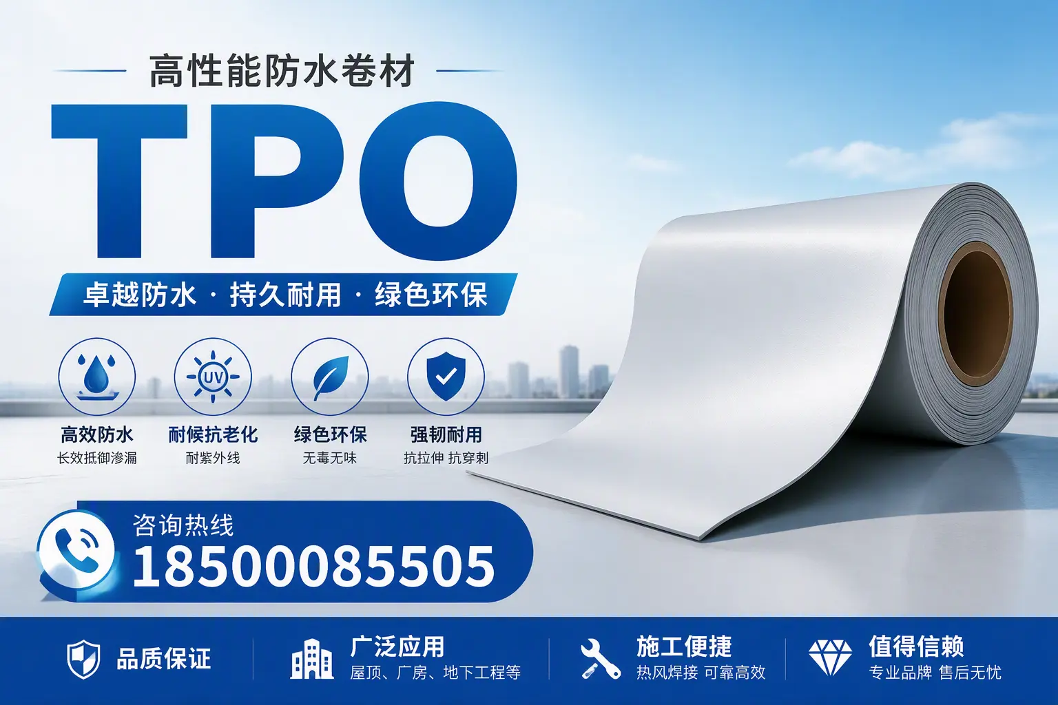 TPO材料的环保特性及其在陇南的应用